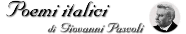Poemi italici di Giovanni Pascoli