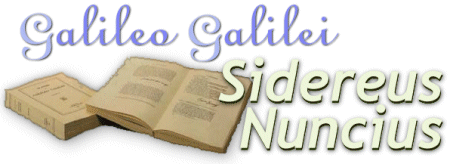 Galileo Galilei, "Sidereus Nuncius"