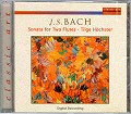 Sonata per due flauti - Tilge Höchster, di J. S. Bach