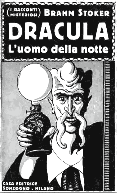 Copertina della prima edizione italiana 1922