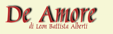 De Amore di Leon Battista Alberti