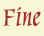 Fine