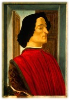 Giuliano de' Medici - Dipinto di Sandro Botticelli - National Gallery, Washington 